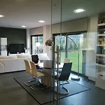 別荘 Casa Rial 47 Con Piscina Climatizada サンシェンショ