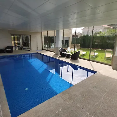 Casa Rial 47 Con Piscina Climatizada * サンシェンショ