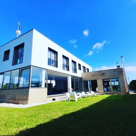 Hébergement de vacances Casa Rial 47 Con Piscina Climatizada Sanxenxo