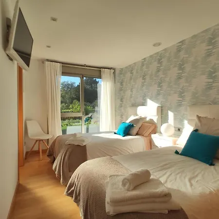 בית נופש Casa Rial 47 Con Piscina Climatizada סנשנשו