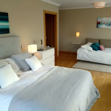 別荘 Casa Rial 47 Con Piscina Climatizada サンシェンショ