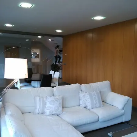 別荘 Casa Rial 47 Con Piscina Climatizada サンシェンショ