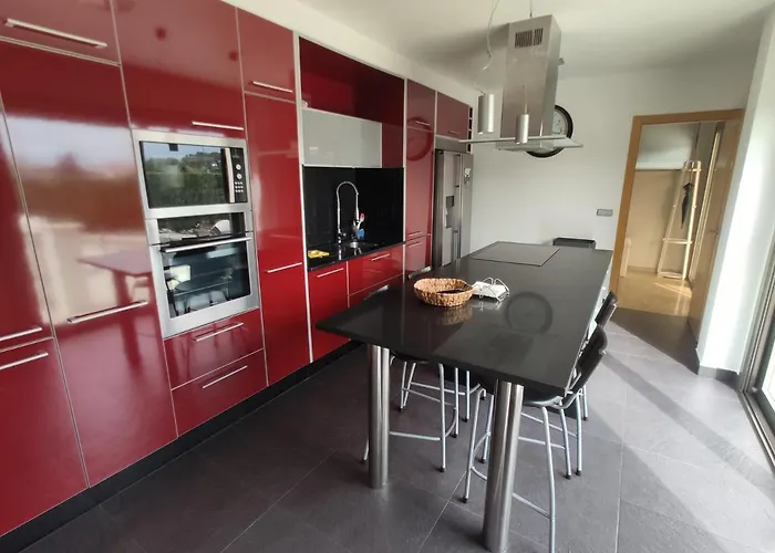 Casa Rial 47 Con Piscina Climatizada Casa de Férias Sanxenxo