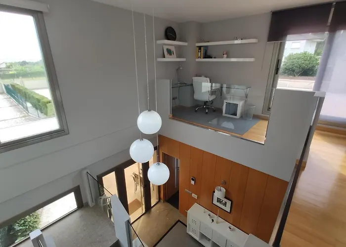 Casa de Férias Casa Rial 47 Con Piscina Climatizada *