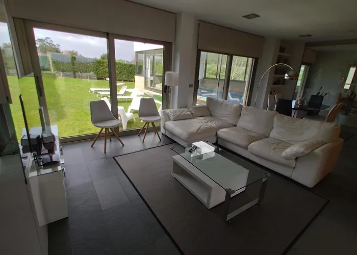 Casa de Férias Casa Rial 47 Con Piscina Climatizada *