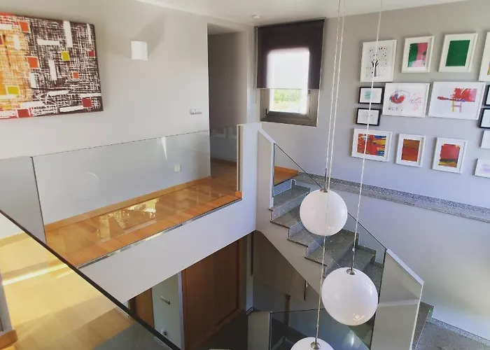 Casa de Férias Casa Rial 47 Con Piscina Climatizada *