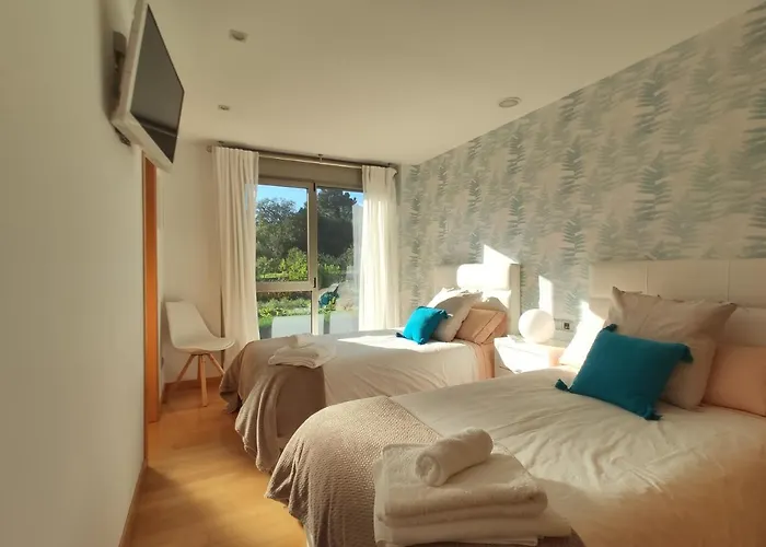 Casa de Férias Casa Rial 47 Con Piscina Climatizada Sanxenxo