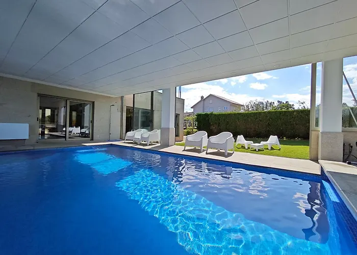 Casa Rial 47 Con Piscina Climatizada Casa de Férias