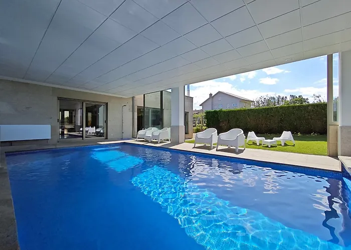 Casa Rial 47 Con Piscina Climatizada Casa de Férias *