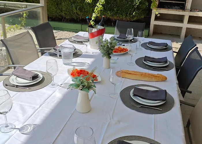 Casa de Férias Casa Rial 47 Con Piscina Climatizada *