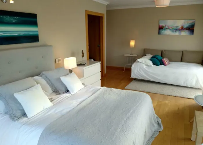 Casa de Férias Casa Rial 47 Con Piscina Climatizada Sanxenxo