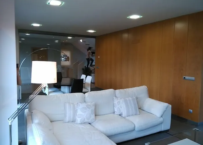 Casa de Férias Casa Rial 47 Con Piscina Climatizada Sanxenxo