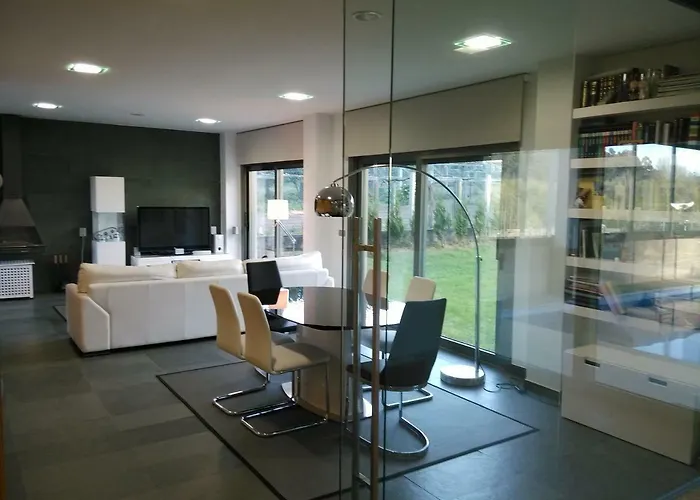 Casa de Férias Casa Rial 47 Con Piscina Climatizada Sanxenxo